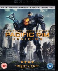 Pacific Rim Uprising - 4K Ultra HD + Blu-ray (Import Met NL Ondertiteling)