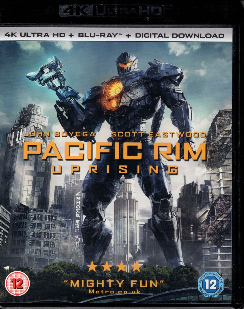 Pacific Rim Uprising - 4K Ultra HD + Blu-ray (Import Met NL Ondertiteling)