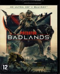 Predator: Badlands - 4K Ultra HD + Blu-ray