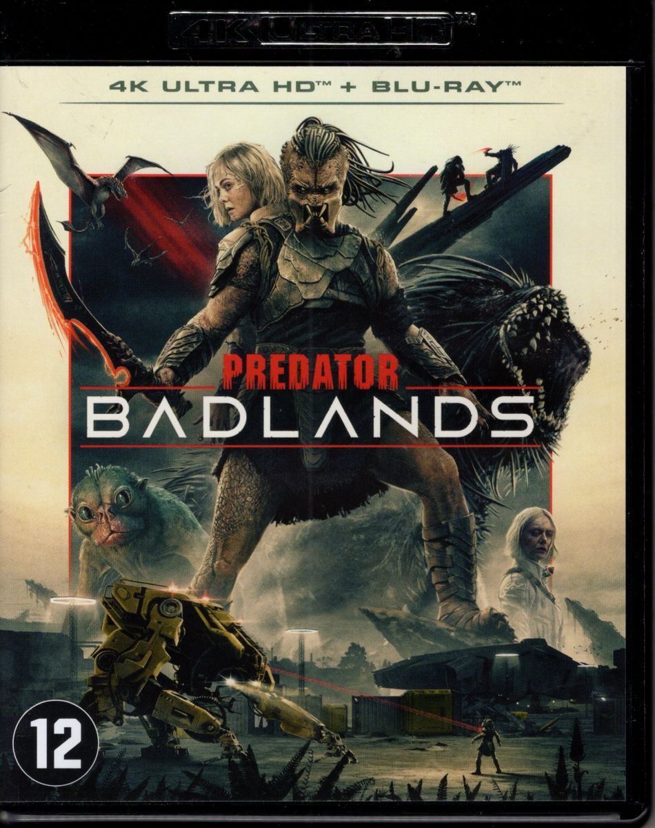Predator: Badlands - 4K Ultra HD + Blu-ray