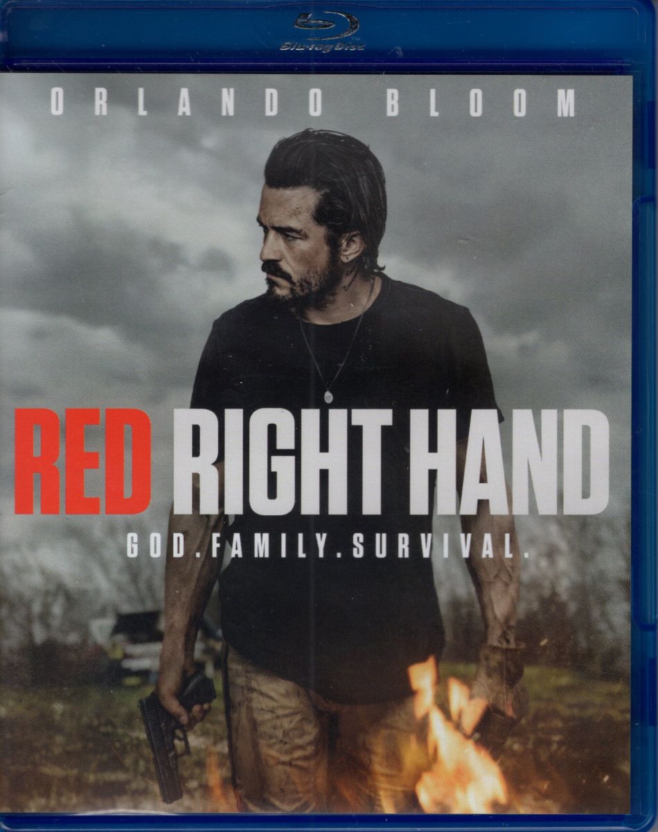 Red Right Hand (Blu-ray)
