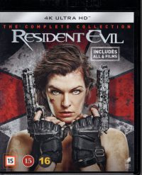 Resident Evil The Complete Collection - 4K Ultra HD (Import Deels Zonder NL Ondertiteling)