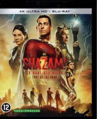 Shazam! Fury of the Gods - 4K Ultra HD + Blu-ray