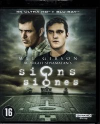 Signs - 4K Ultra HD + Blu-ray