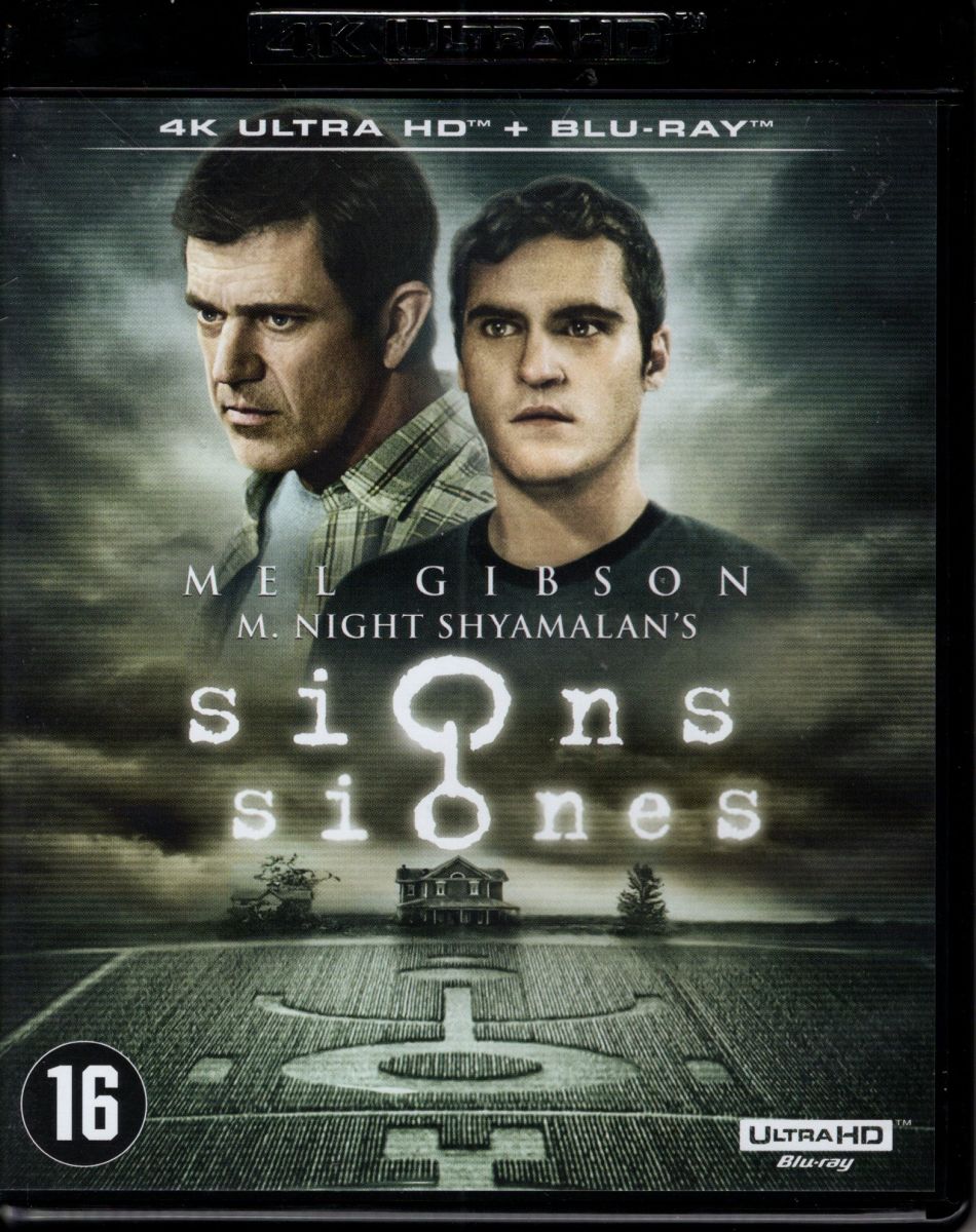Signs - 4K Ultra HD + Blu-ray