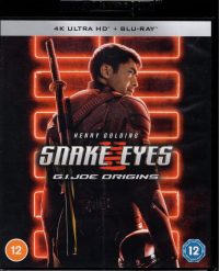 Snake Eyes: G.I. Joe Origins - 4K Ultra HD + Blu-ray (Import Met NL Ondertiteling)