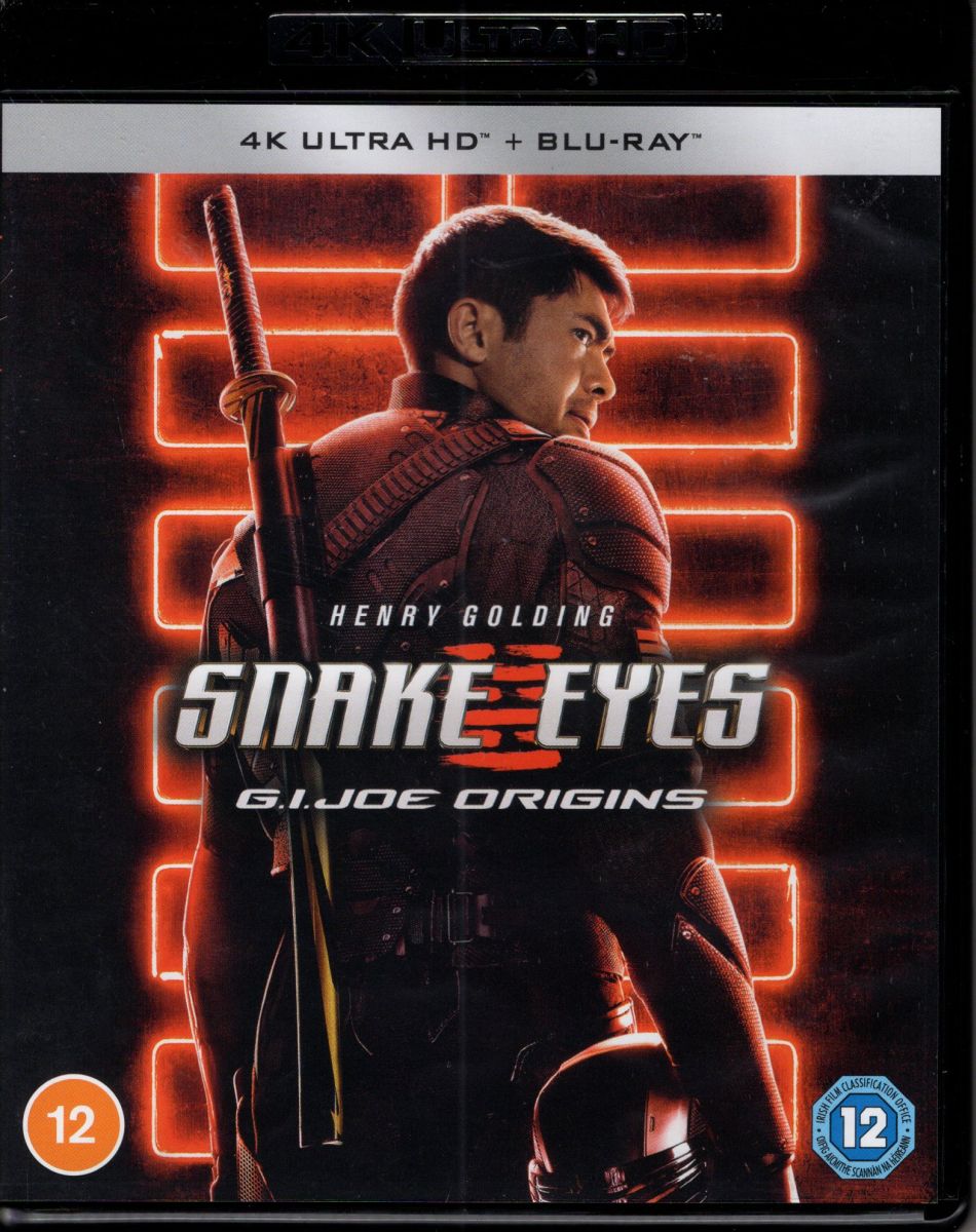 Snake Eyes: G.I. Joe Origins - 4K Ultra HD + Blu-ray (Import Met NL Ondertiteling)