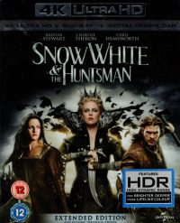 Snow White & The Huntsman - 4K Ultra HD + Blu-ray (Import Met NL Ondertiteling)