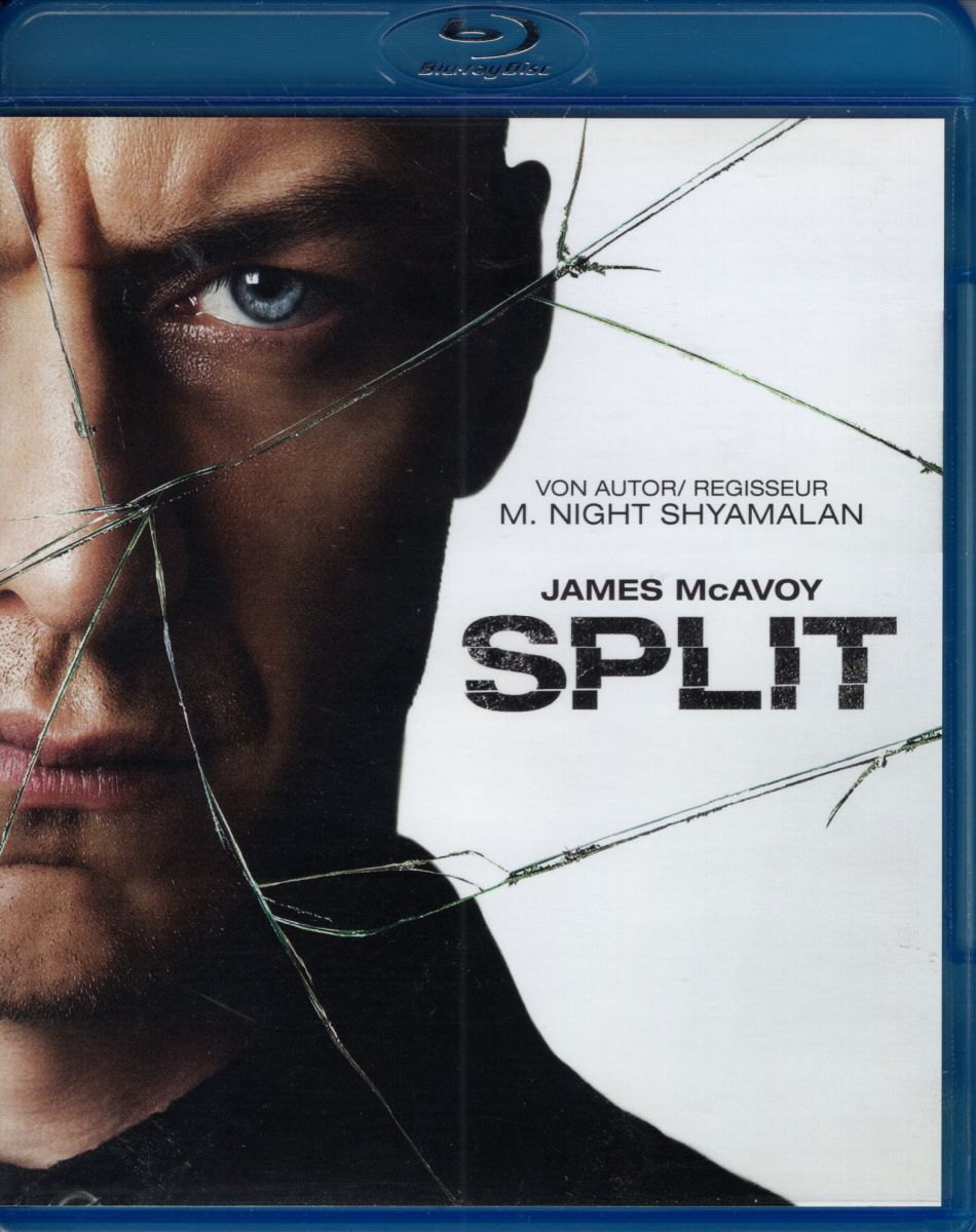Split - Blu-ray (Import Met NL Ondertiteling)