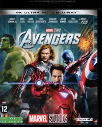 The Avengers - 4K Ultra HD + Blu-ray (Import 4K Geen NL Ondertiteling, Blu-ray Wel)