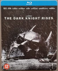The Dark Knight Rises - Blu-ray - Steelbook