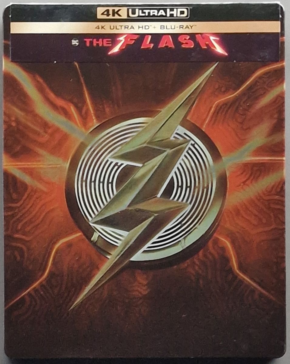 The Flash - 4K Ultra HD + Blu-ray - Steelbook
