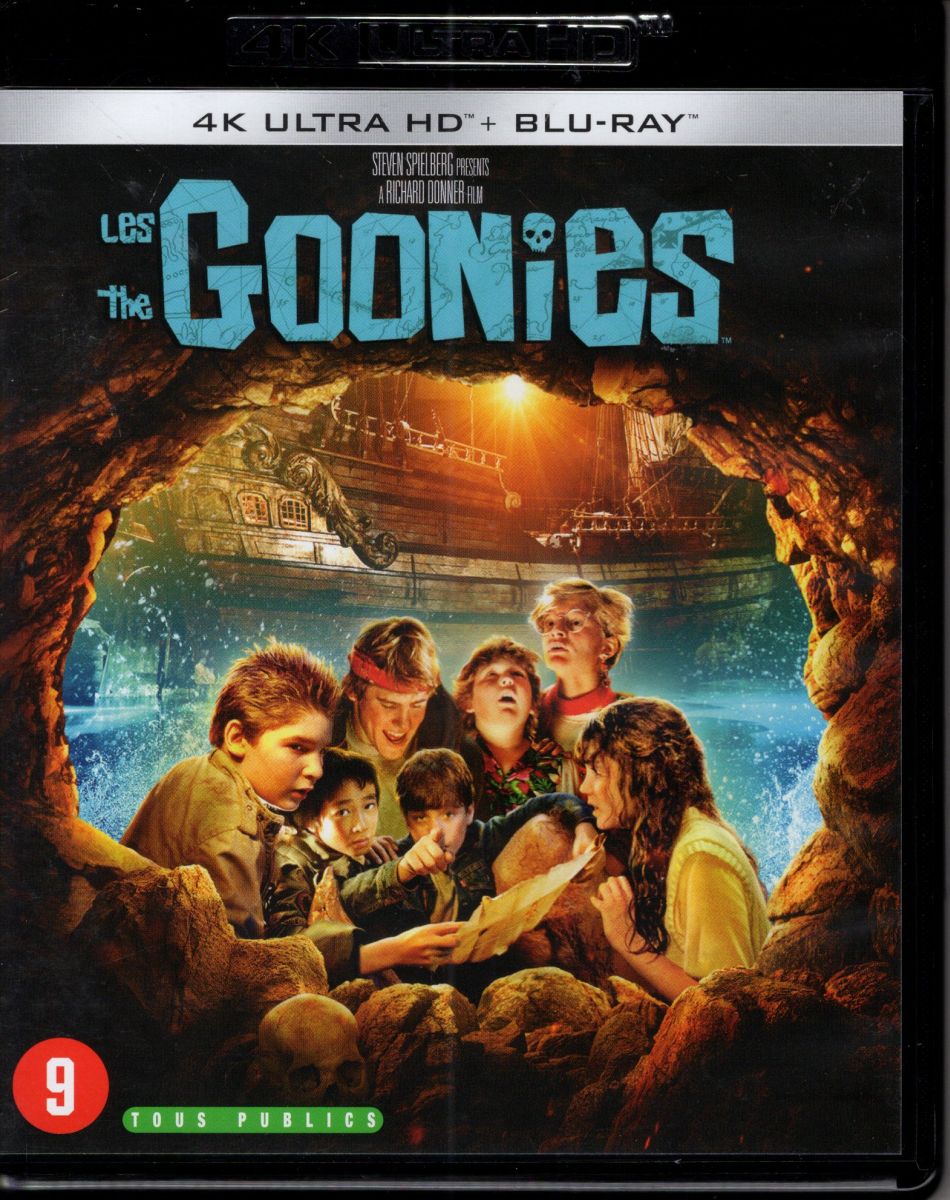 The Goonies - 4K Ultra HD + Blu-ray