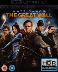 The Great Wall - 4K Ultra HD + Blu-ray (Import Met NL Ondertiteling)