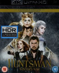 The Huntsman Winter's War - 4K Ultra HD + Blu-ray (Import Met NL Ondertiteling)