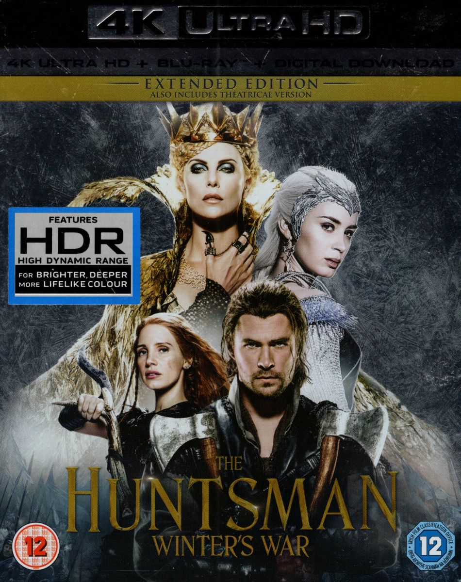 The Huntsman Winter's War - 4K Ultra HD + Blu-ray (Import Met NL Ondertiteling)