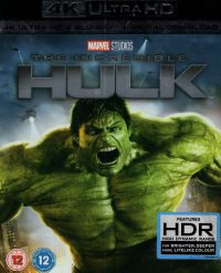 The Incredible Hulk - 4K Ultra HD + Blu-ray (Import Met NL Ondertiteling)