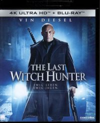 The Last Witch Hunter - 4K Ultra HD + Blu-ray (Import Zonder NL Ondertiteling)
