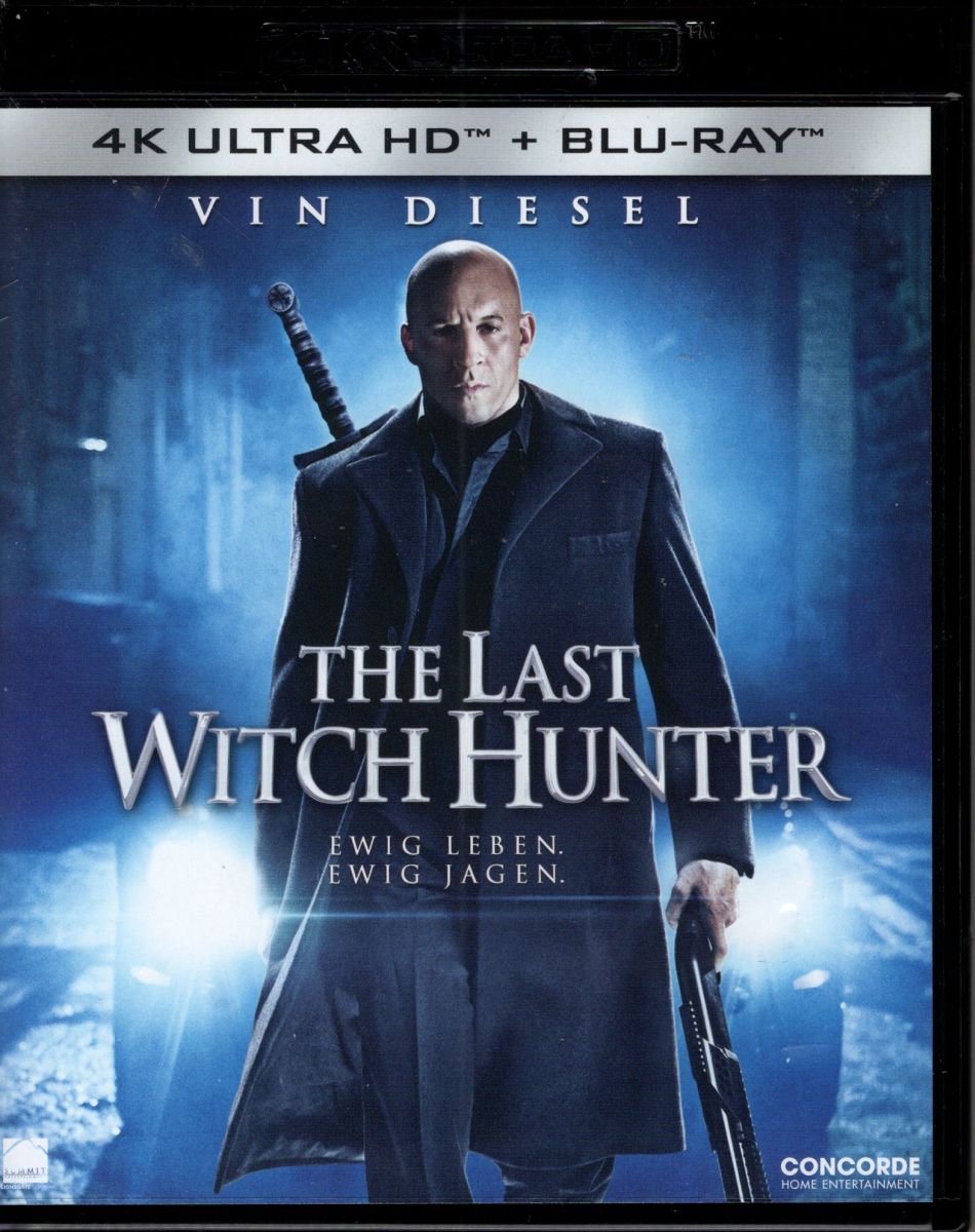 The Last Witch Hunter - 4K Ultra HD + Blu-ray (Import Zonder NL Ondertiteling)