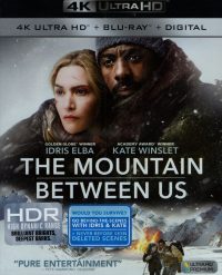 The Mountain Between Us - 4K Ultra HD + Blu-ray (4K Wel NL Ondertiteling en Blu-ray Geen NL Ondertiteling)