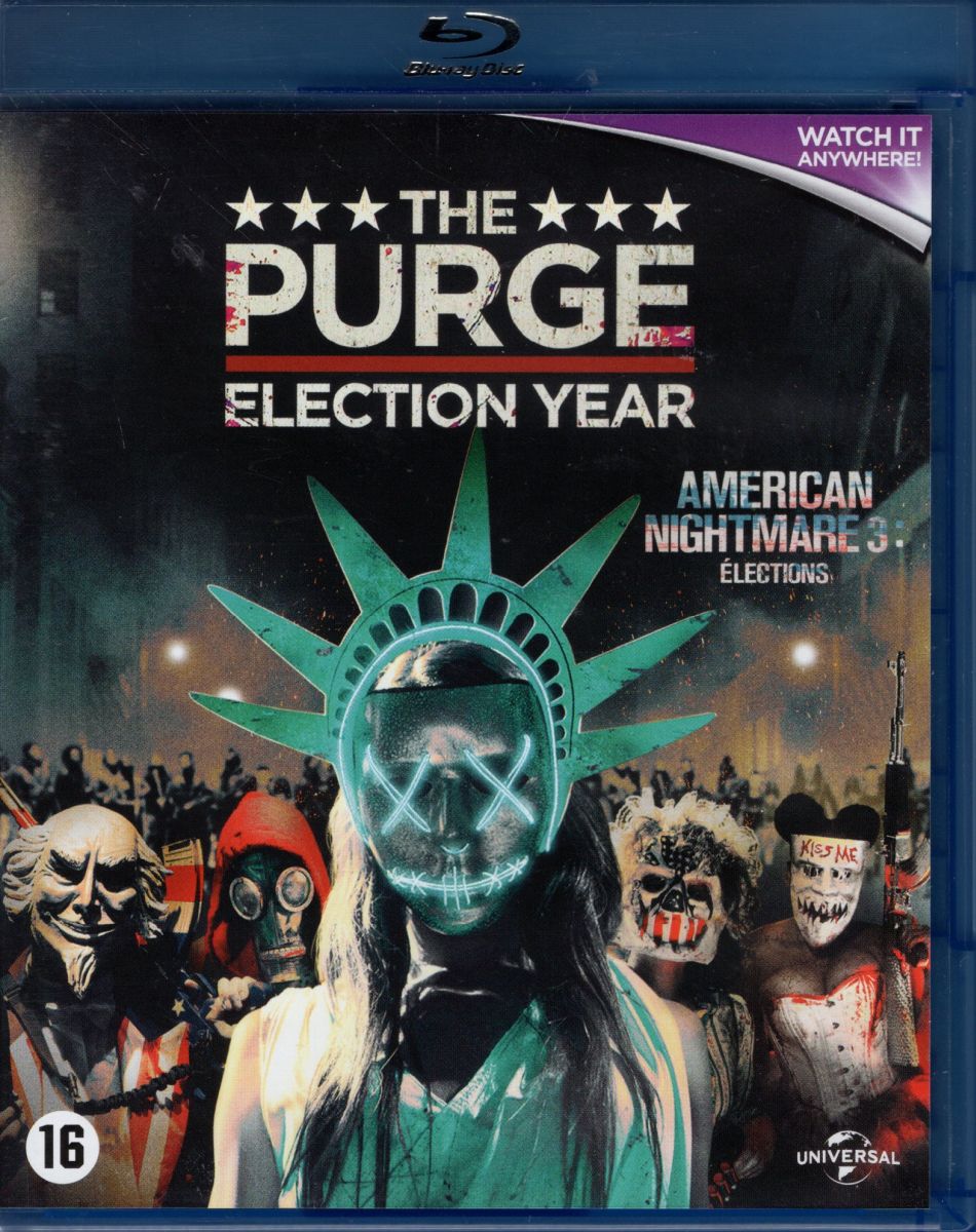 The Purge 3 Election Year (Blu-ray)