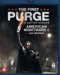 Purge 4 The First Purge (Blu-ray)