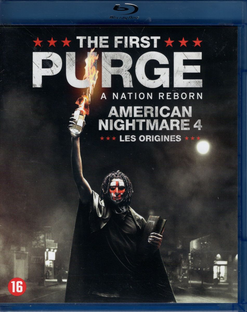 Purge 4 The First Purge (Blu-ray)