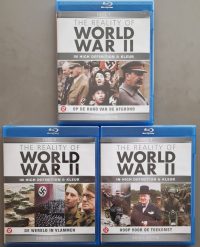 The Reality of World War II - Deel 1 t/m 3 - Blu-ray (Heruitgave van WO2 in HD & Kleur)