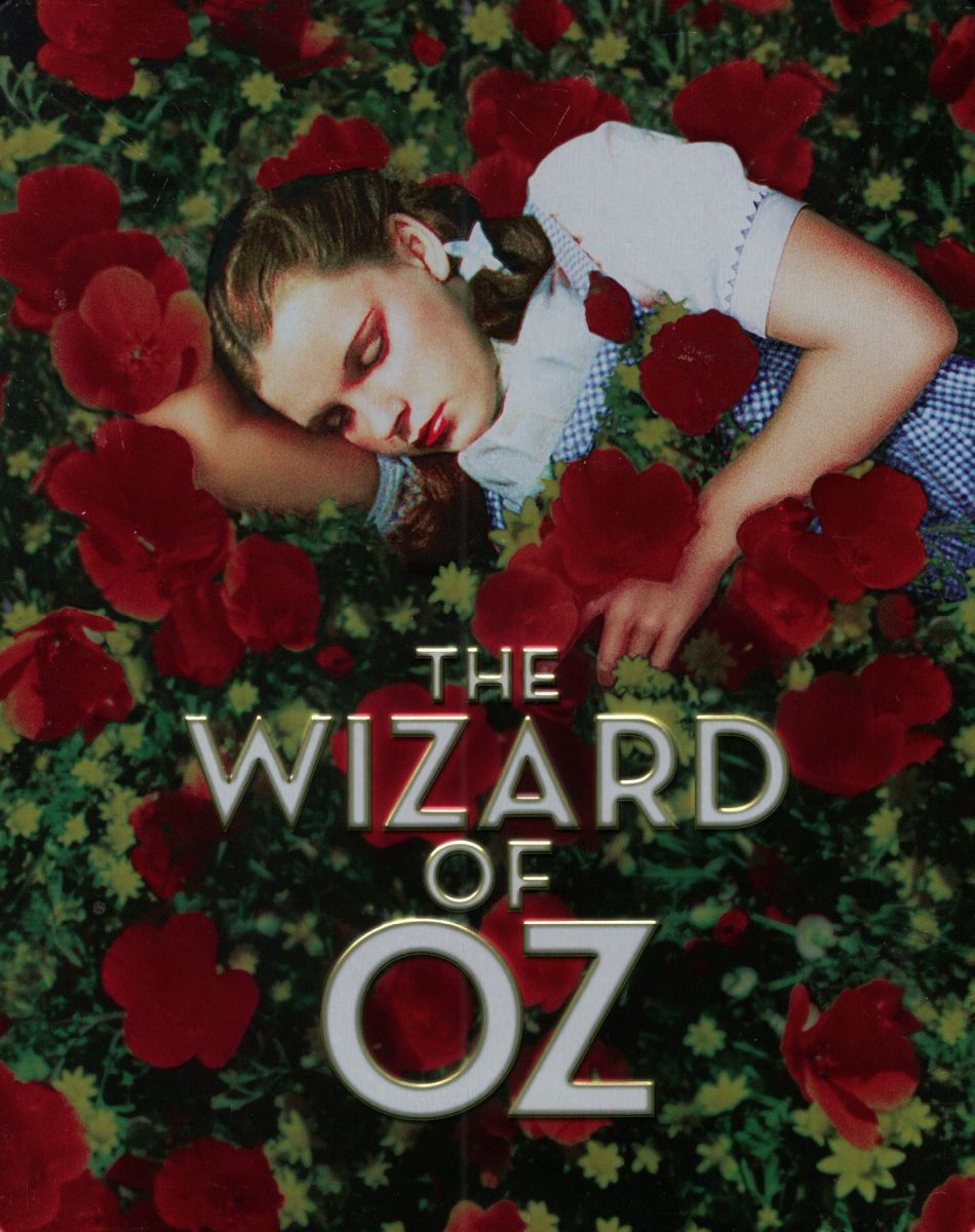 The Wizard of Oz - 4K Ultra HD + Blu-ray - Steelbook