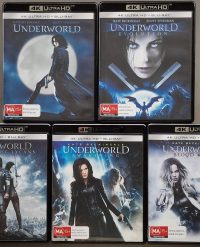 Underworld Complete Collectie - 4K Ultra HD + Blu-ray (Import Deels Zonder NL Ondertiteling)