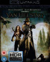 van Helsing - 4K Ultra HD + Blu-ray (Import Met NL Ondertiteling)