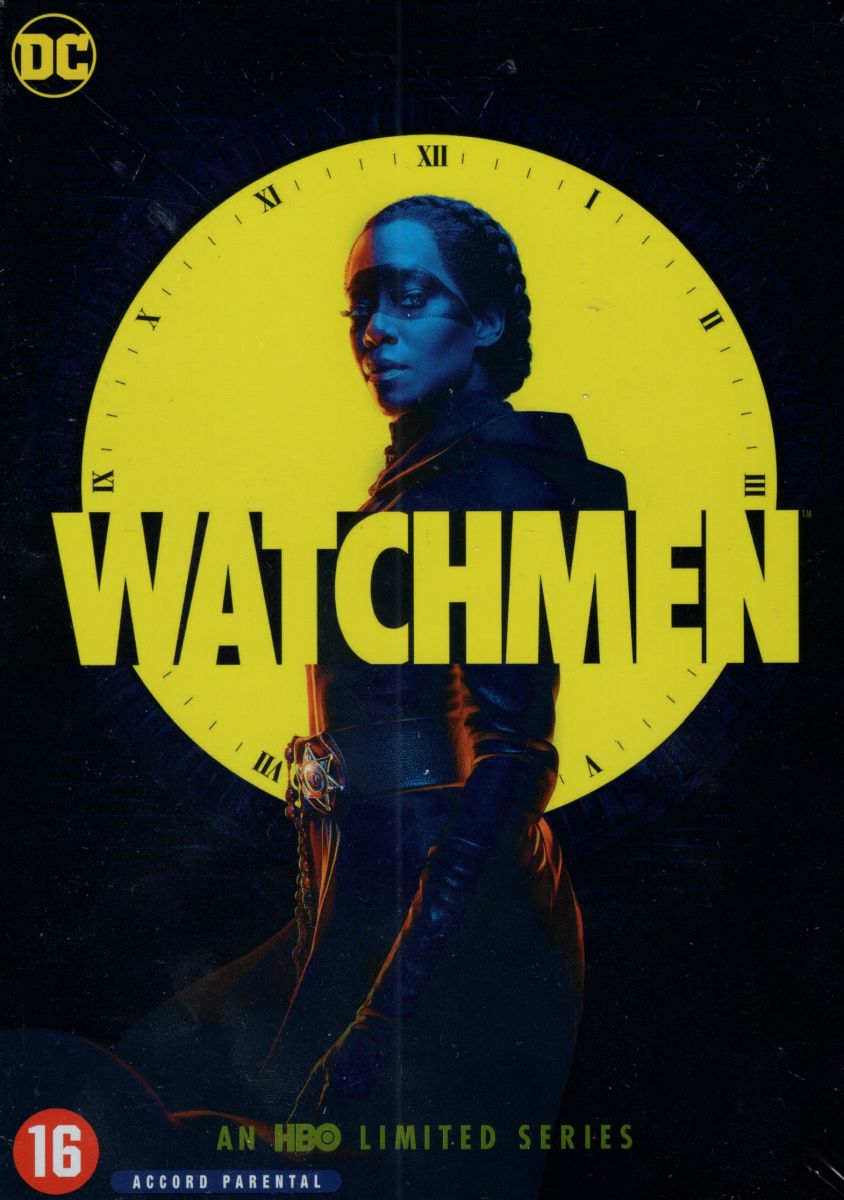 Watchmen - Complete Miniserie (DVD) - nieuw in seal