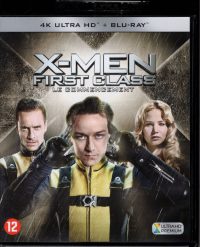 X-Men First Class - 4K Ultra HD + Blu-ray