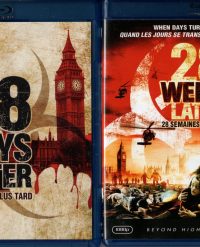 28 Days Later + 28 Weeks Later - Blu-ray