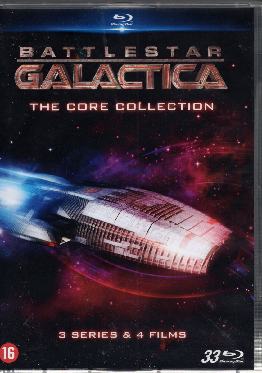 Battlestar Galactica: The Core Collection - Blu-ray