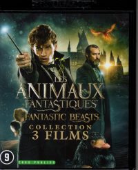 Fantastic Beasts Collection 3 Films - 4K Ultra HD