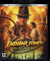 Indiana Jones and the Dial of Destiny - 4K Ultra HD + Blu-ray