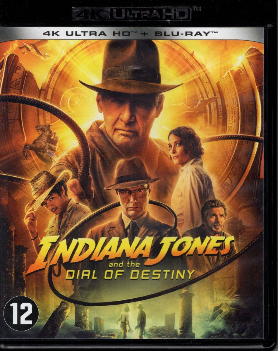 Indiana Jones and the Dial of Destiny - 4K Ultra HD + Blu-ray