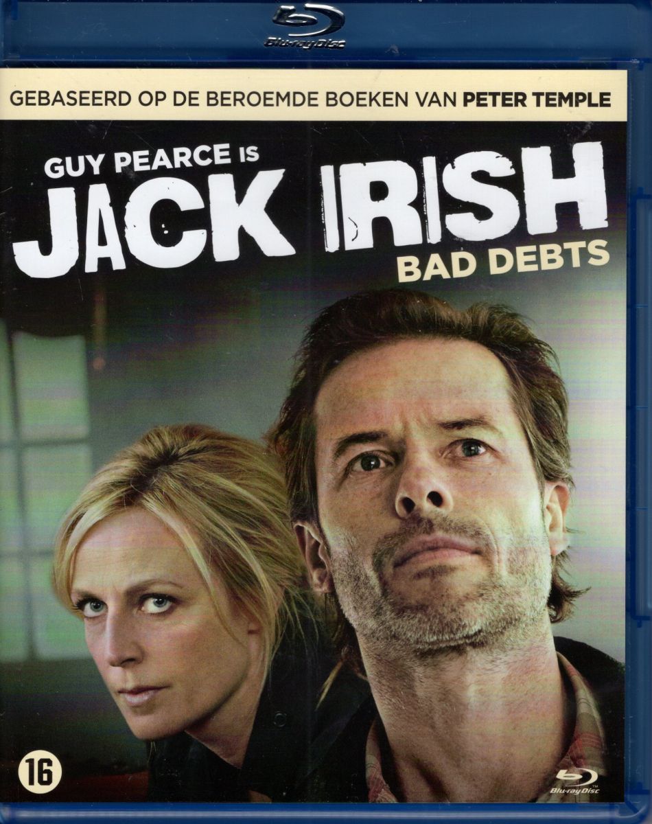 Jack Irish: Bad Debts (Blu-ray)