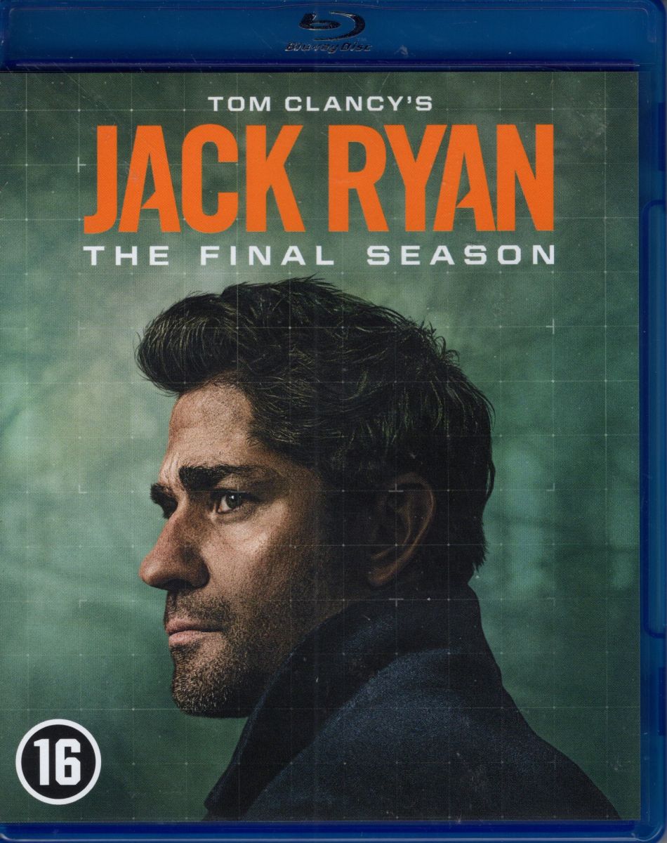 Jack Ryan - Seizoen 4 (Blu-ray)