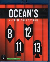 Ocean's 4-Film Collection - Blu-ray