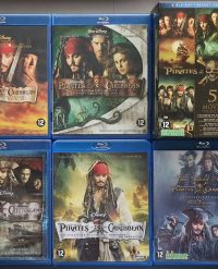 Pirates o fthe Caribbean - 5 Movie Collection (Blu-ray)