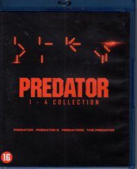 Predator 1 - 4 Collection - Blu-ray
