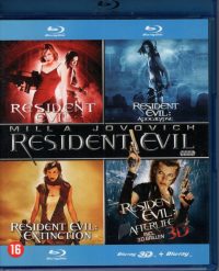 Resident Evil Collection (1-4) - Blu-ray