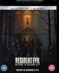 Resident Evil: Welcome to Raccoon City - 4K Ultra HD + Blu-ray (Import Met NL Ondertiteling)