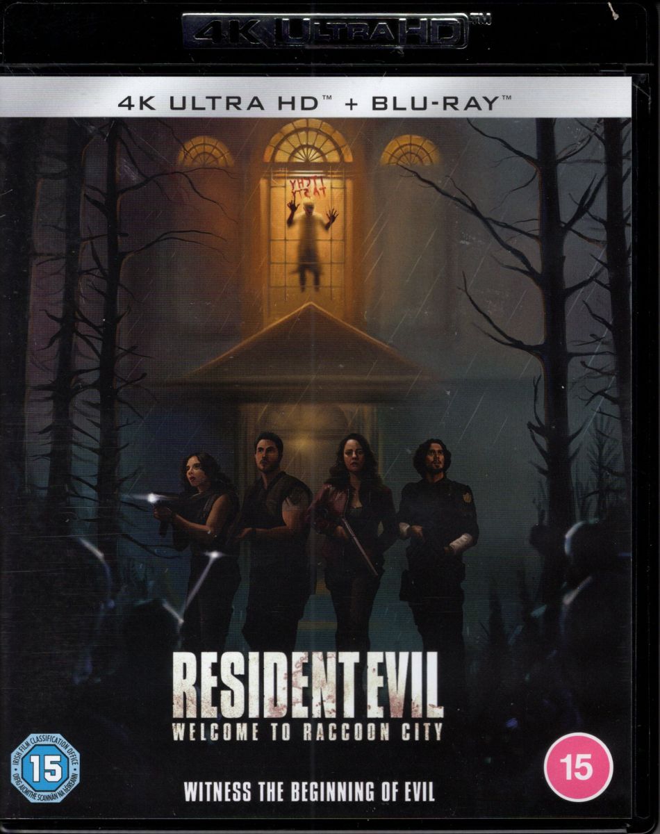 Resident Evil: Welcome to Raccoon City - 4K Ultra HD + Blu-ray (Import Met NL Ondertiteling)
