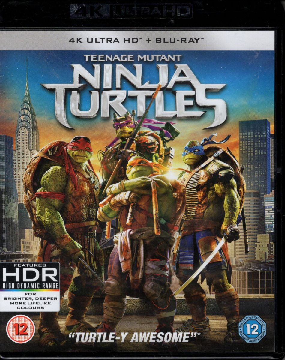 Teenage Mutant Ninja Turtles - 4K Ultra HD + Blu-ray (Import Met NL Ondertiteling)
