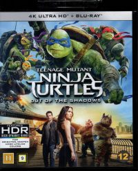 Teenage Mutant Ninja Turtles 2 Out of the Shadows - 4K Ultra HD + Blu-ray (Import Met NL Ondertiteling)