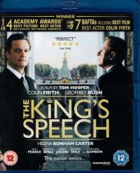 The King's Speech - Blu-ray (Import Zonder NL Ondertiteling)