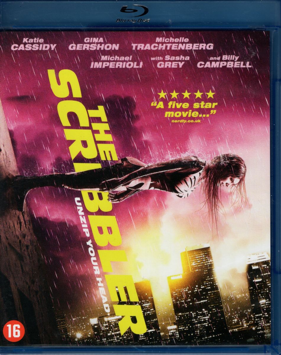 The Scribbler (Blu-ray)